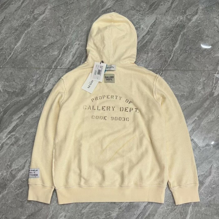 Gallery DEPT Long Hoodies High End Quality-022