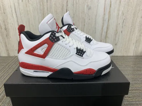 Authentic Air Jordan 4 “Red Cement”