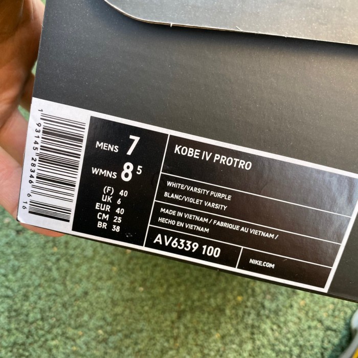 Authentic Kobe 4 Protro Carpe Diem