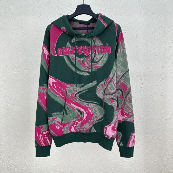 LV Hoodies High End Quality-125