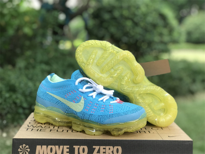 Authentic Nike Vapormax 2023 Flyknit Blue