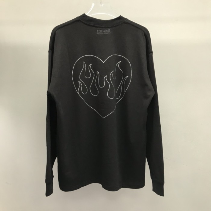 VETEMENTS Hoodies 1：1 Quality-072(XS-L)