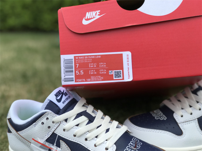 Authentic HUF x Nike SB Dunk Low “NYC”