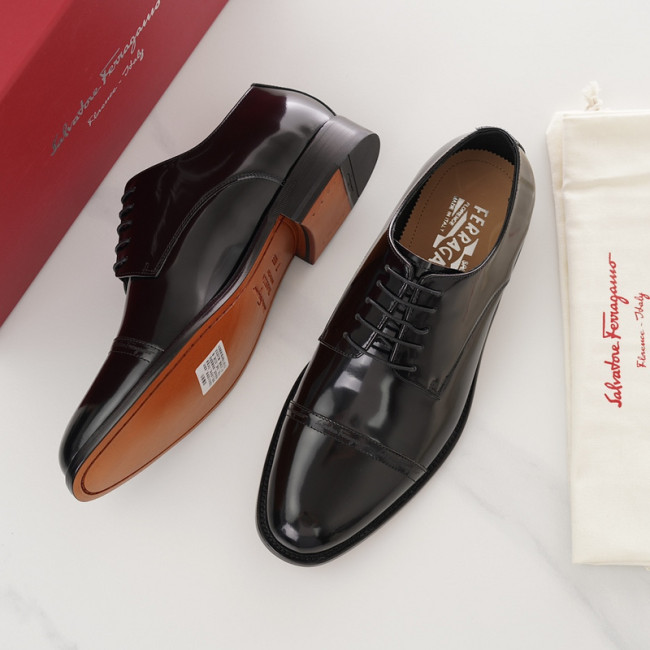 Super Max Ferragamo Shoes-019