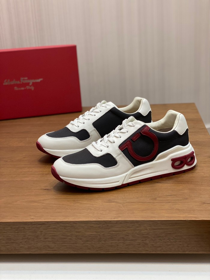 Super Max Ferragamo Shoes-005