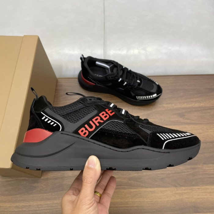 Super Max Burberry Shoes-012