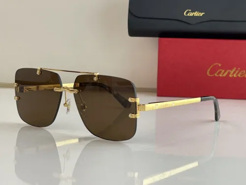Cartier Sunglasses AAAA-1899