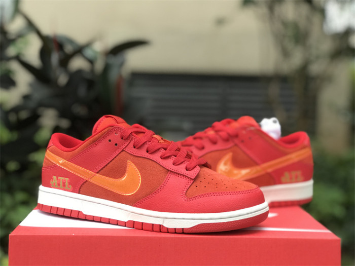 Authentic Nike Dunk Low ATL