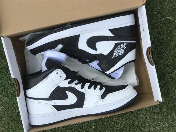 Authentic Air Jordan 1 Mid “Invert”