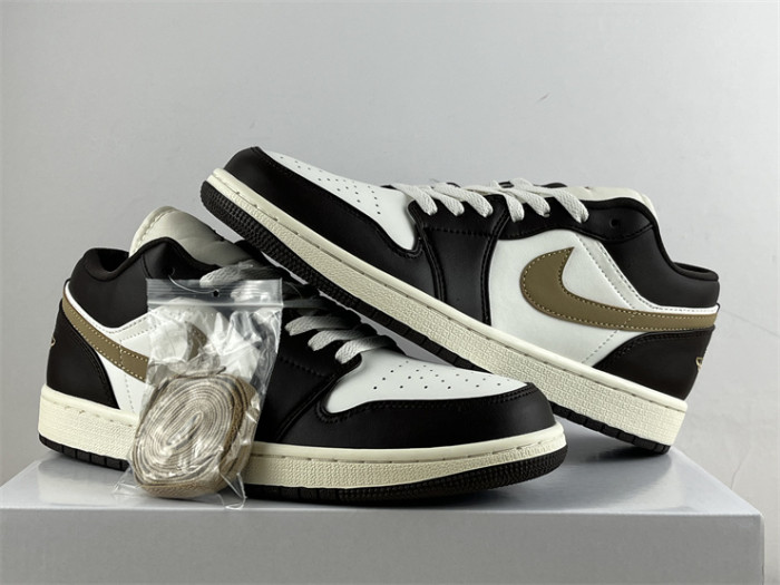 Authentic Air Jordan 1 Low “Shadow Brown”