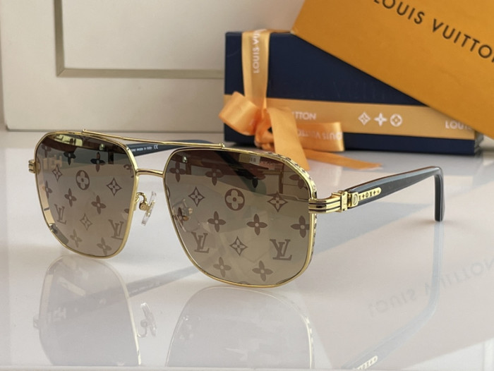 LV Sunglasses AAAA-2371
