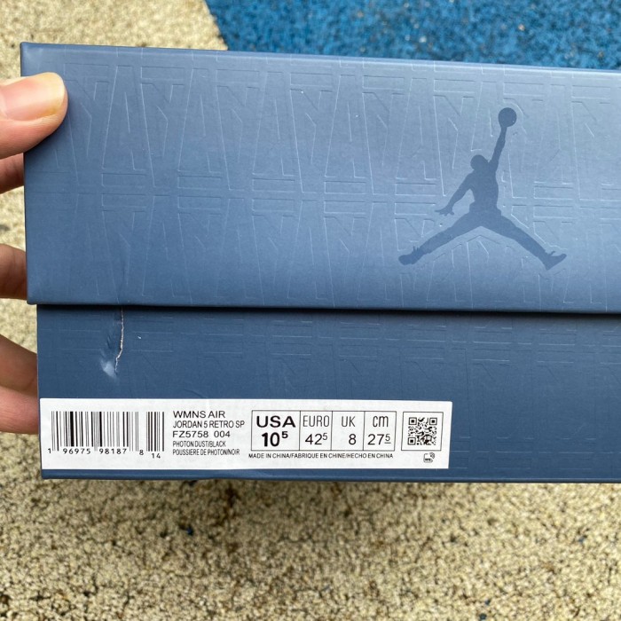 Authentic A Ma Maniére x Air Jordan 5 Photon Dust