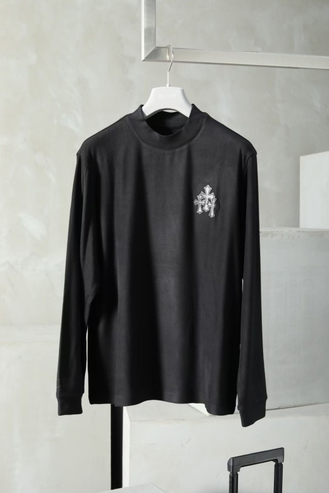 Chrome Hearts Short Shirt High End Quality-063