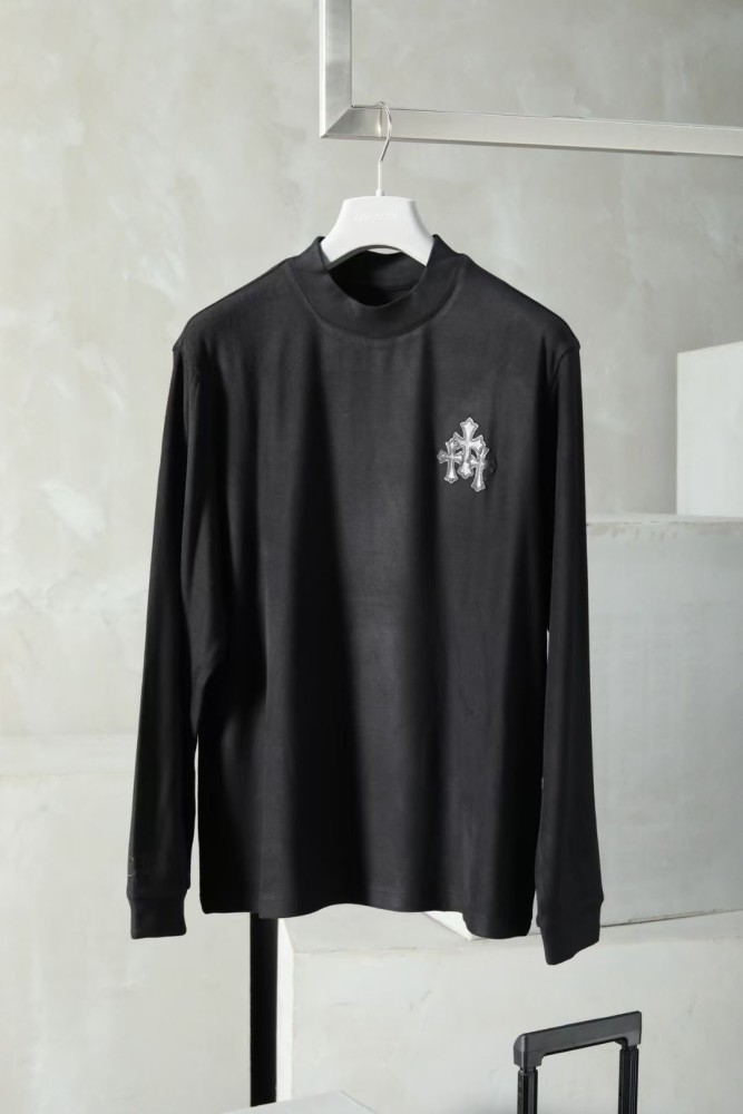 Chrome Hearts Short Shirt High End Quality-063