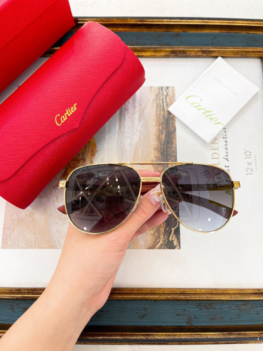 Cartier Sunglasses AAAA-2459