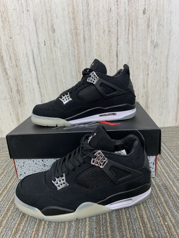Authentic Air Jordan 4 Retro Eminem Carhartt