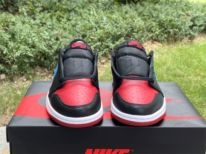 Authentic Air Jordan 1 Low OG WMNS “UNC to Chicago”