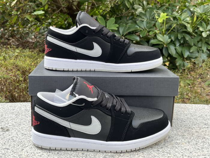 Authentic Air Jordan 1 Low Black