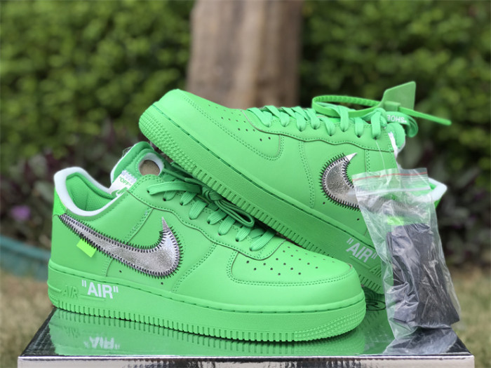 Authentic Off-White x Nike Air Force 1 Low Brooklyn