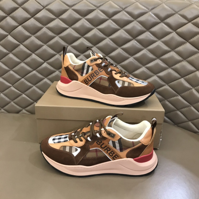 Super Max Burberry Shoes-027