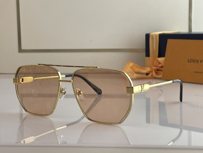 LV Sunglasses AAAA-2174