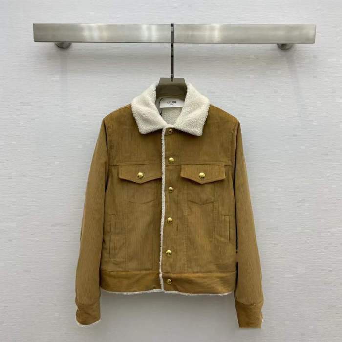 Celine High End Jacket-059