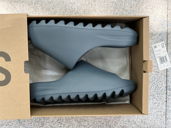 Authentic Yeezy Slide Slate Marine”