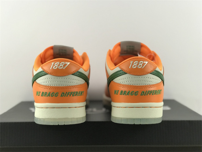 Authentic Nike Dunk Low “FAMU”