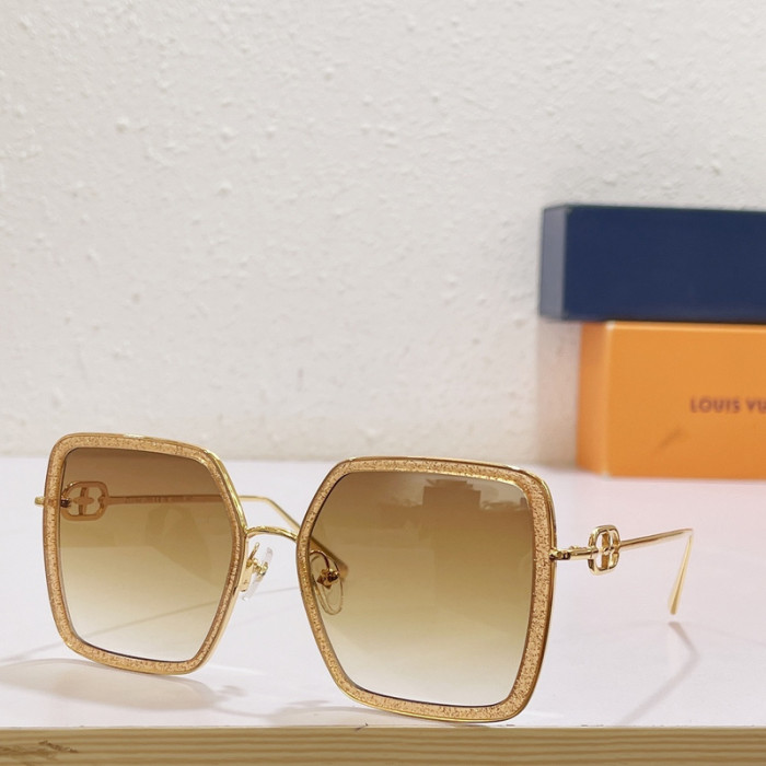 LV Sunglasses AAAA-2131