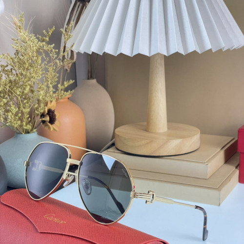 Cartier Sunglasses AAAA-1257