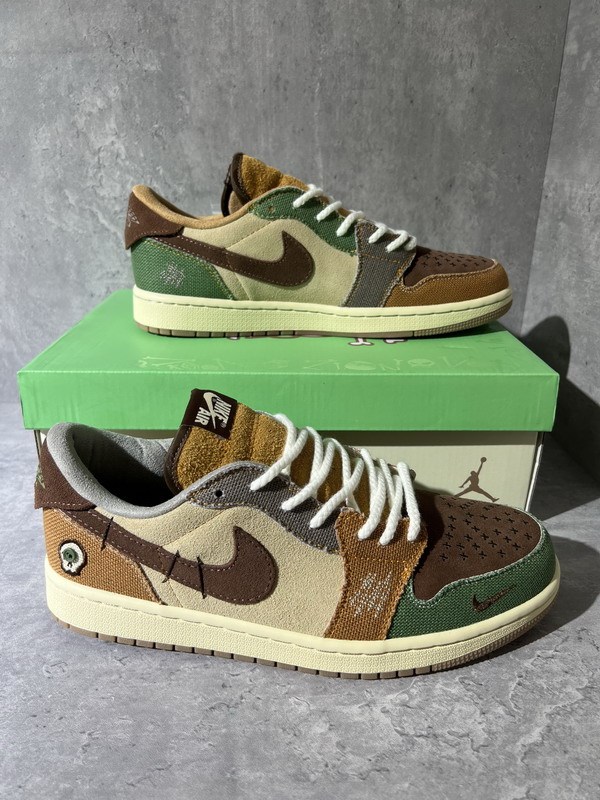 Authentic Zion Williamson x Air Jordan 1 Low OG “Voodoo”