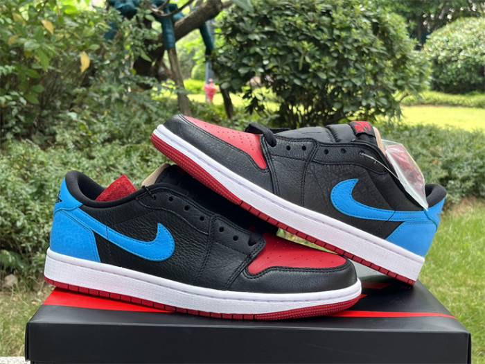 Authentic Air Jordan 1 Low OG WMNS “UNC to Chicago”