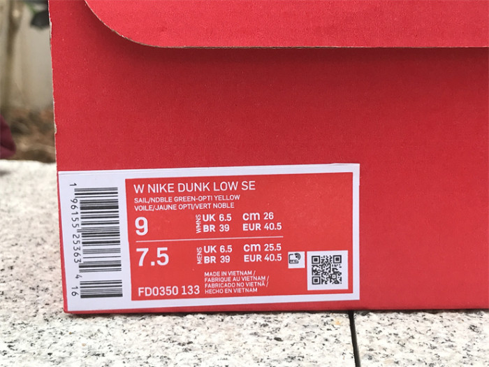 Authentic Nike Dunk Low “Noble Green”