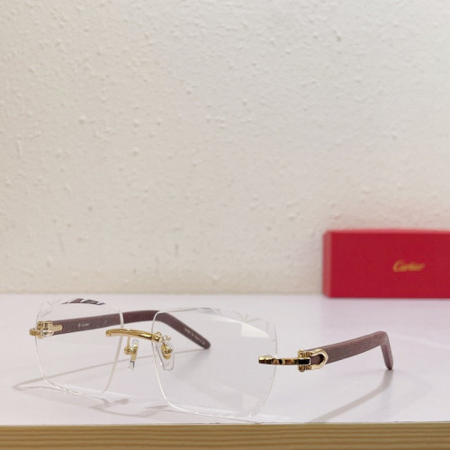 Cartier Sunglasses AAAA-1495