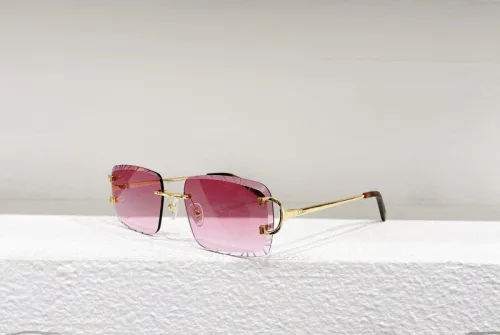 Cartier Sunglasses AAAA-2488