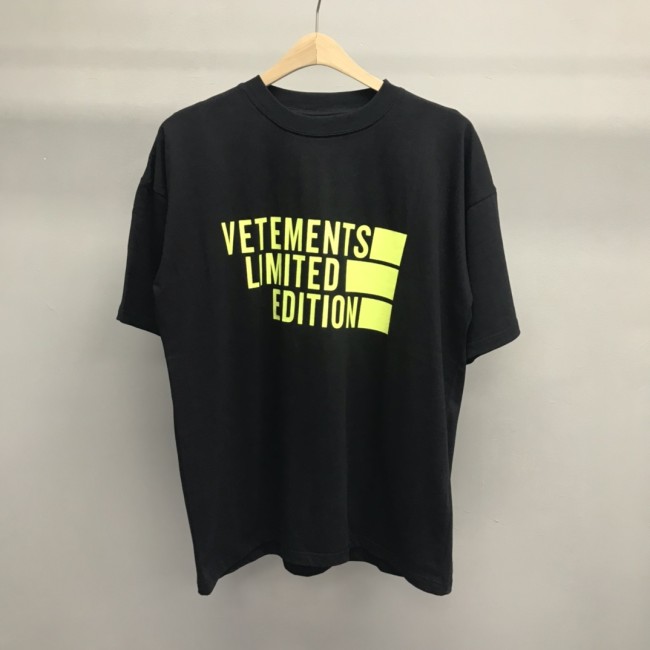 VETEMENTS Shirt 1:1 Quality-284(XS-L)