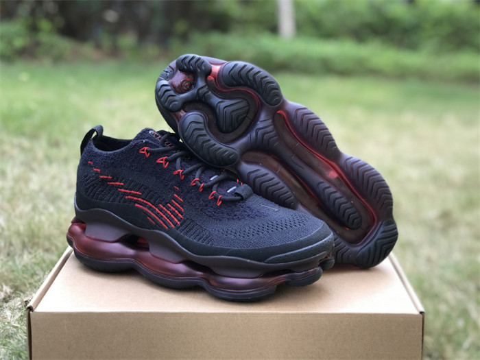 Authentic Nike Air Max Scorpion Black Red