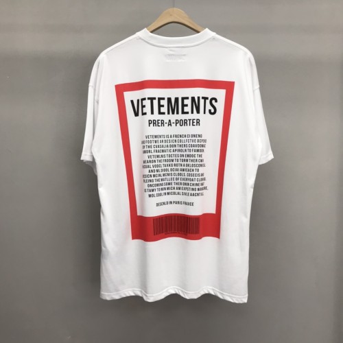 VETEMENTS Shirt 1：1 Quality-354(XS-L)