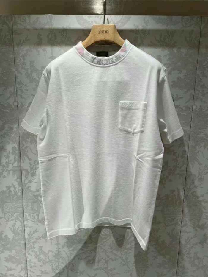 Dior Short Shirt High End Quality-346
