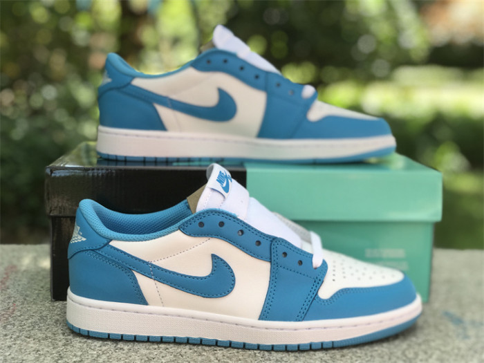Authentic Nike SB x Air Jordan 1 Low “UNC”