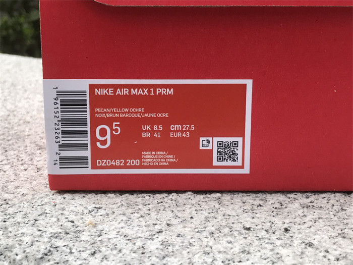 Authentic Nike Air Max 1 “Ugly Duckling”