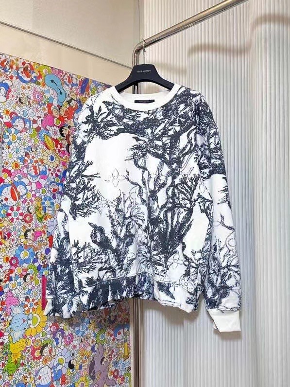 LV Hoodies High End Quality-134