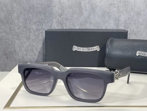 Chrome Hearts Sunglasses AAAA-130