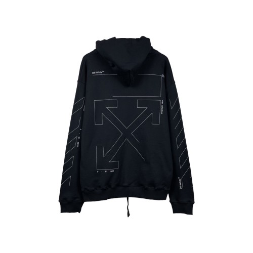 OFF White Hoodies 1：1 quality-088(XS-L)