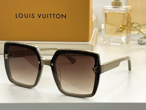 LV Sunglasses AAAA-1359