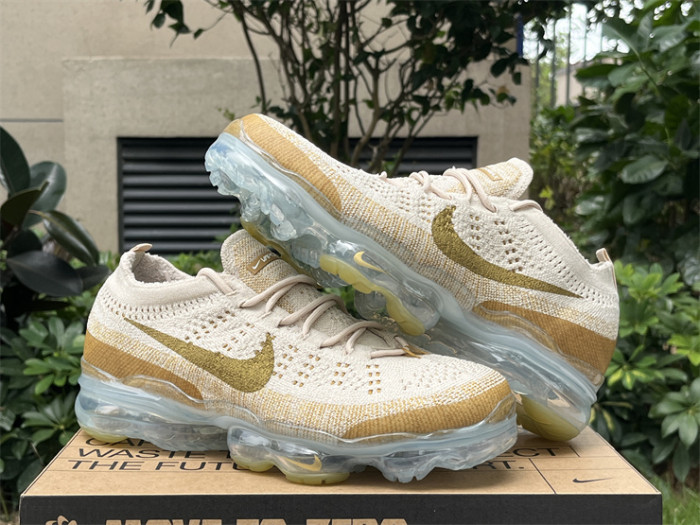 Authentic Nike Vapormax 2023 Flyknit Sanddrift
