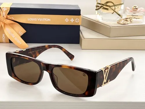 LV Sunglasses AAAA-1255