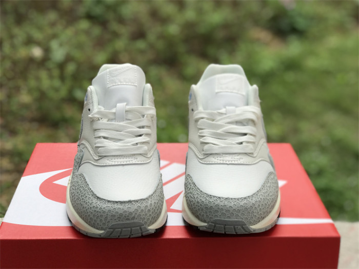 Authentic Nike Air Max 1 Safari “Summit White”