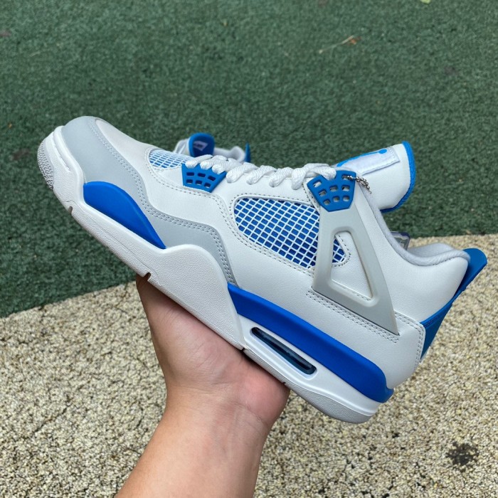 Authentic Air Jordan 4 “Military Blue” 2012