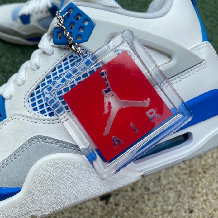 Authentic Air Jordan 4 “Military Blue” 2012